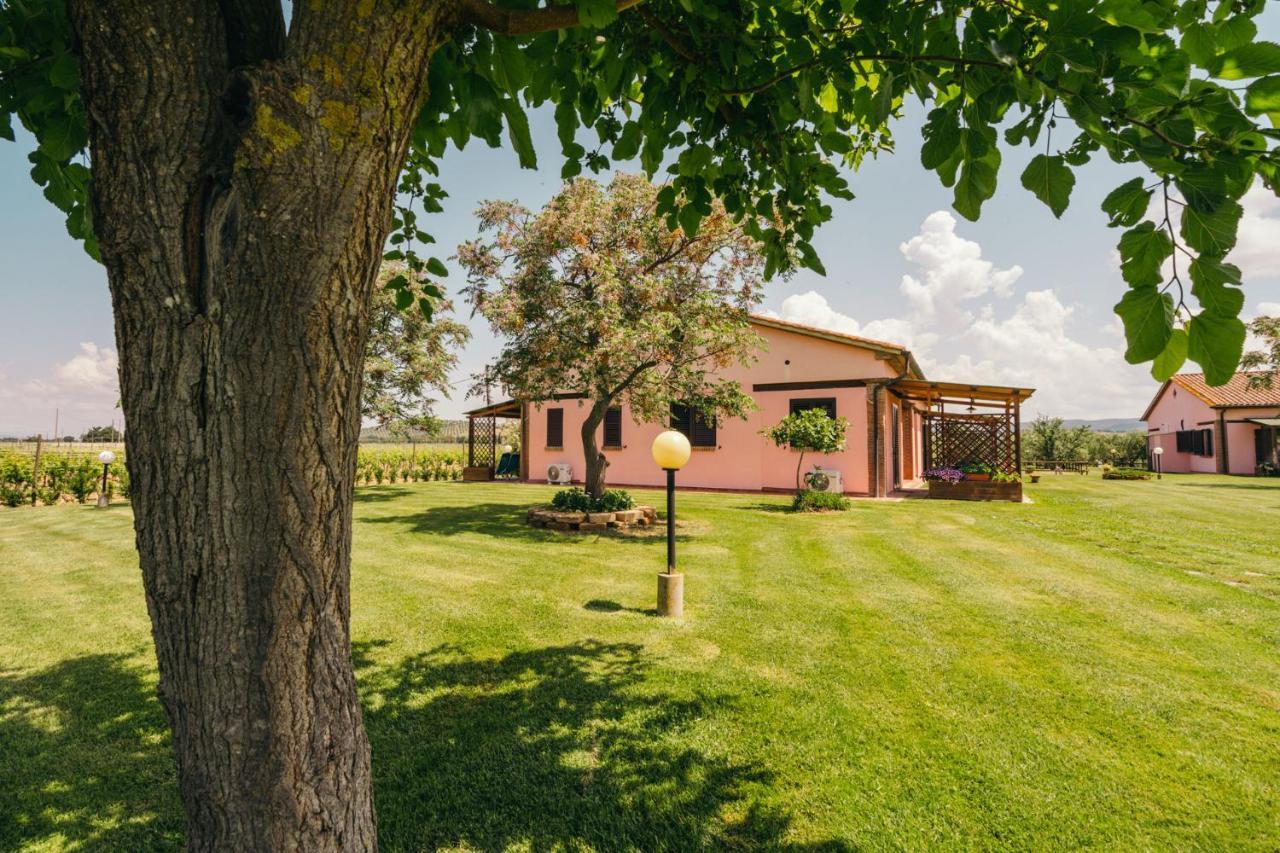 Agriturismo Il Laghetto 그레세토 외부 사진