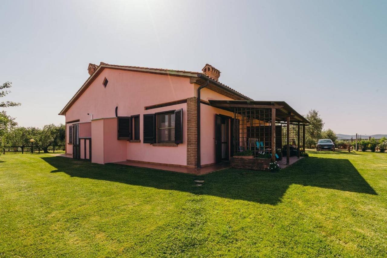 Agriturismo Il Laghetto 그레세토 외부 사진