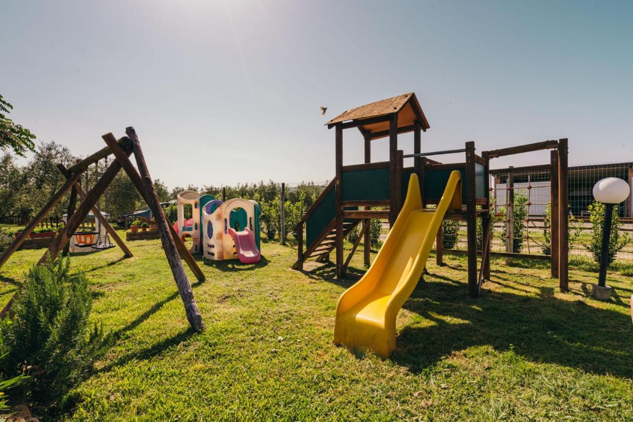 Agriturismo Il Laghetto 그레세토 외부 사진